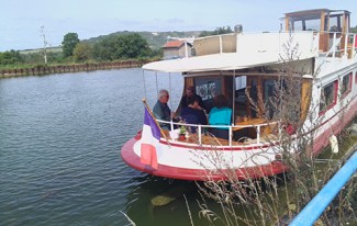 Historique Péniche Marie Jahl