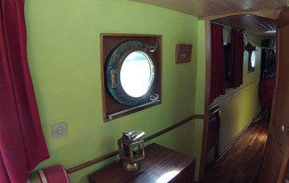 Intérieur Péniche Marie Jahl