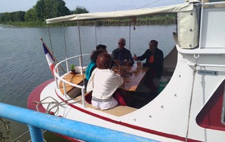 Historique des bateau de transport fluvial
