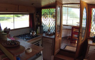 Intérieur de Marie Jahl