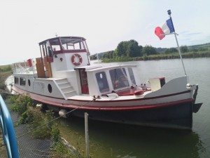 Extérieur péniche Marie Jahl