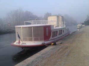 Extérieur  péniche Marie Jahl