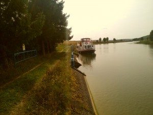 Extérieur péniche Marie Jahl