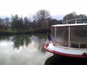 Extérieur péniche Marie Jahl