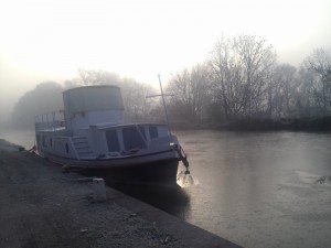 Extérieur péniche Marie Jahl