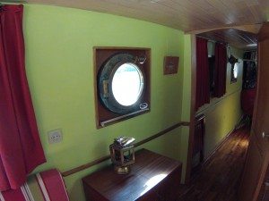 Intérieur péniche Marie Jahl