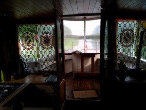 Intérieur péniche Marie Jahl