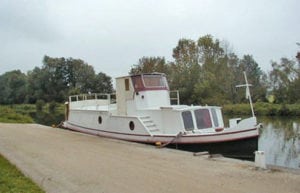 PÉNICHE Moteur Volvo